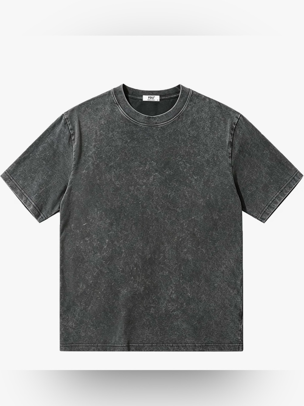 Vintage Washed Men’s Black Short Sleeve Crewneck T-Shirt NWT